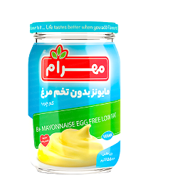 مهرام سس مایونز بی تخم مرغ 255 گرم